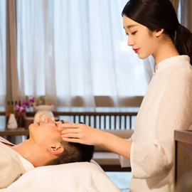 上海徐汇Yayu养生馆秉持“客户至上”的服务理念